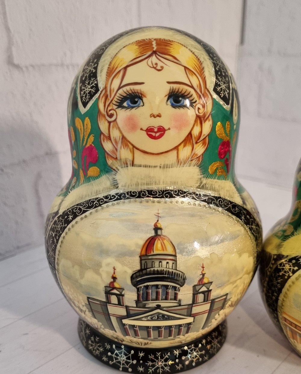 Матрешка "Санкт-Петербург" 5 мест