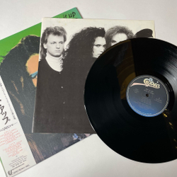 Винтажная виниловая пластинка LP Dead Or Alive Rip It Up (Japan 1987) (Obi)