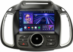 Магнитола для Ford Kuga 2 2012-2019 (без SYNC, рамка с кнопками тип 1) - Teyes CC3L монитор 9" IPS на Android 10, 8-ядер, CarPlay, 4G SIM-слот