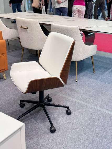 Офисный стул Bok, белый