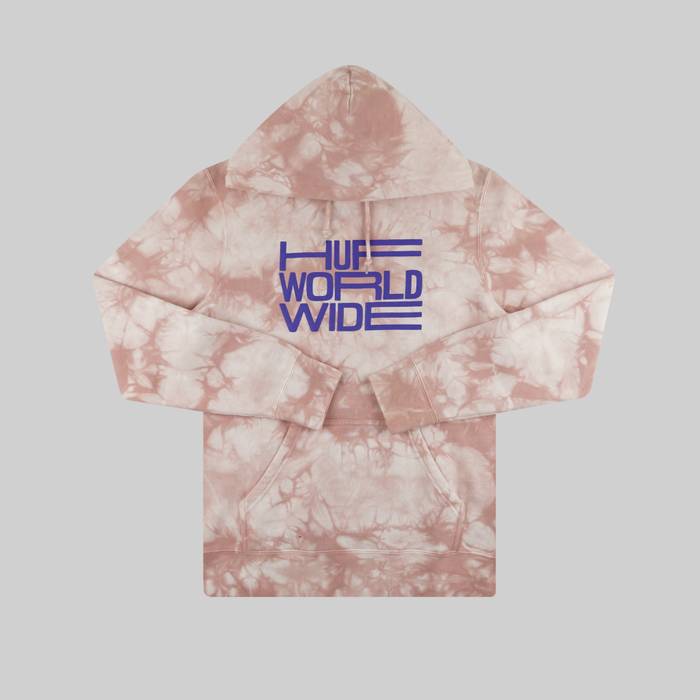 Толстовка мужская HUF Broadcast Tie-Dye