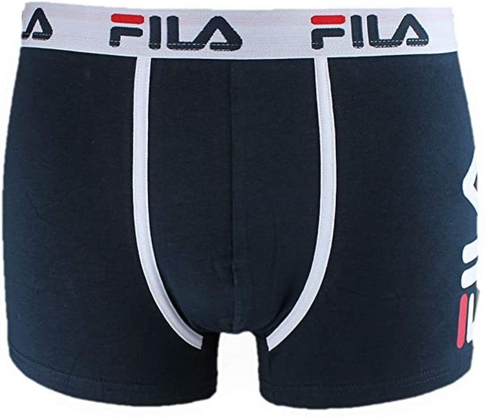 Мужские спортивные боксеры Fila Underwear Man Boxer 1 pack - navy