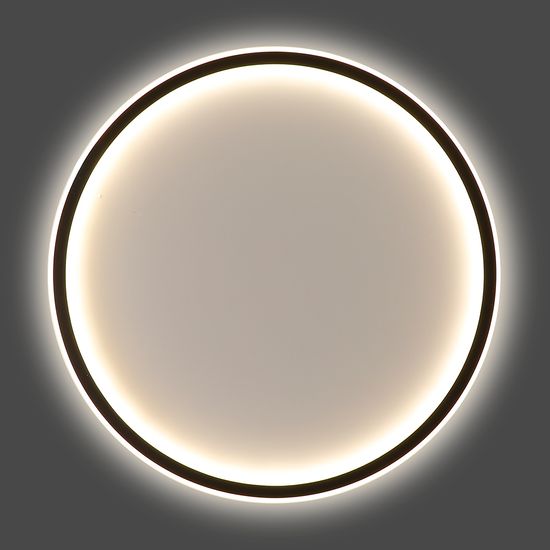 Светильник светодиодный управляемый с пультом 80W, Max. 5600Lum, 3000К-6500K, IP20, черный AL5800 R