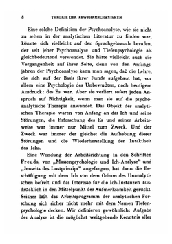 Das Ich und die Abwehrmechanismen | Anna Freud