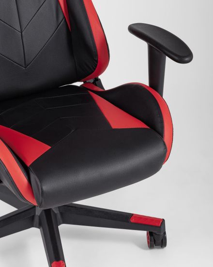 Кресло игровое TopChairs Gallardo красное