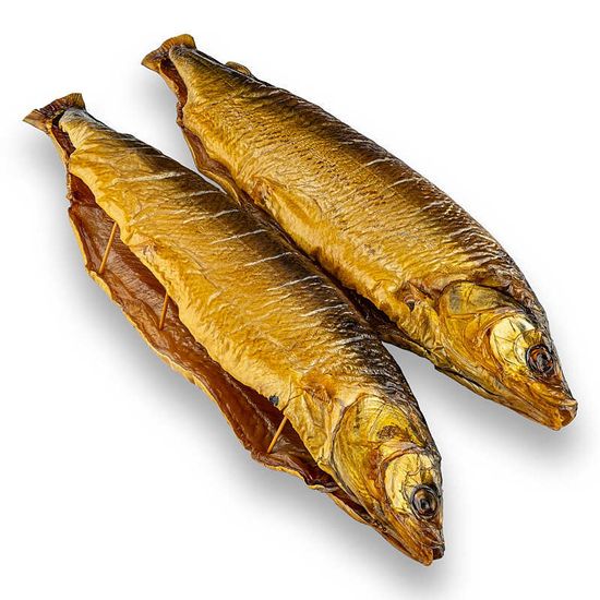 Омуль Арктический тушка холодного копчения