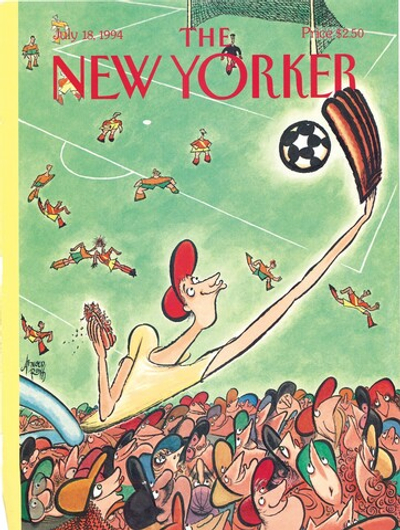 Журнал The New Yorker 18-07-1994, обложка