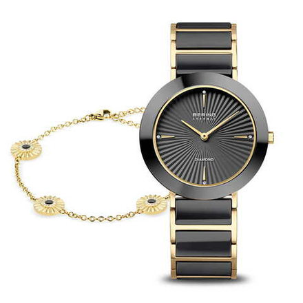 Набор с женскими наручными часами Bering 11435-732-GWP