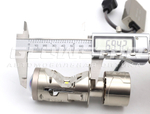 Билед модули Aozoom Mini-Led H4 New 2025 мини линзы, 12V, 50/80W (комплект, 2шт)