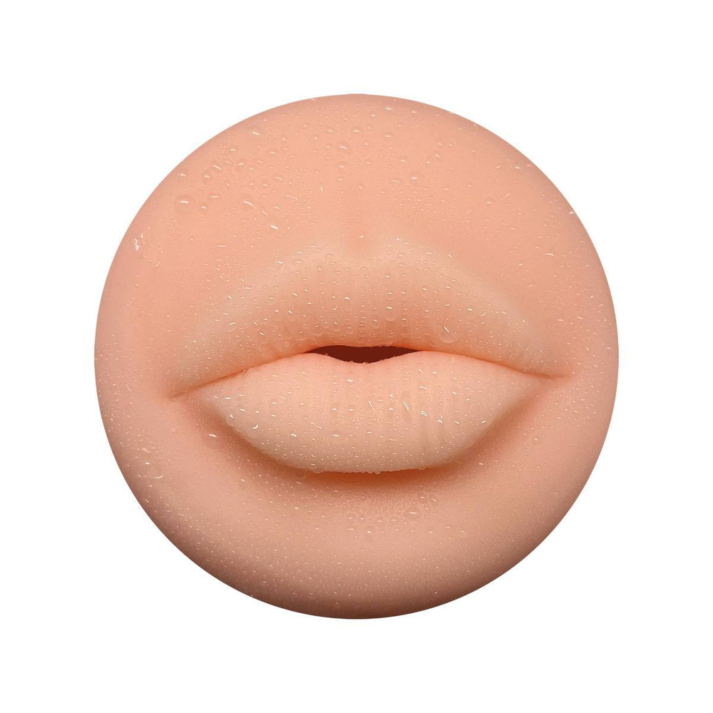 Телесный мастурбатор-ротик Maxi Flex Oral Experience (Цвет: телесный)