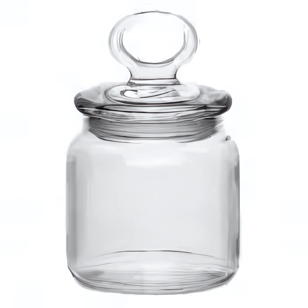 Банка для продуктов стеклянная 575мл «Китчен слим» 96763B