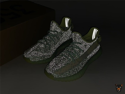 Кроссовки Yeezy Boost 350 V2 "Yeezreel" Reflective