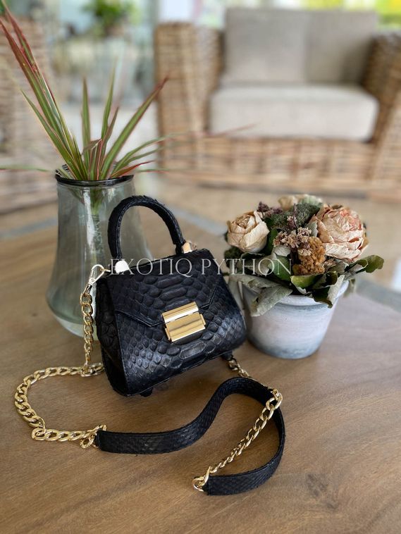 Сумка из кожи питона BG-470