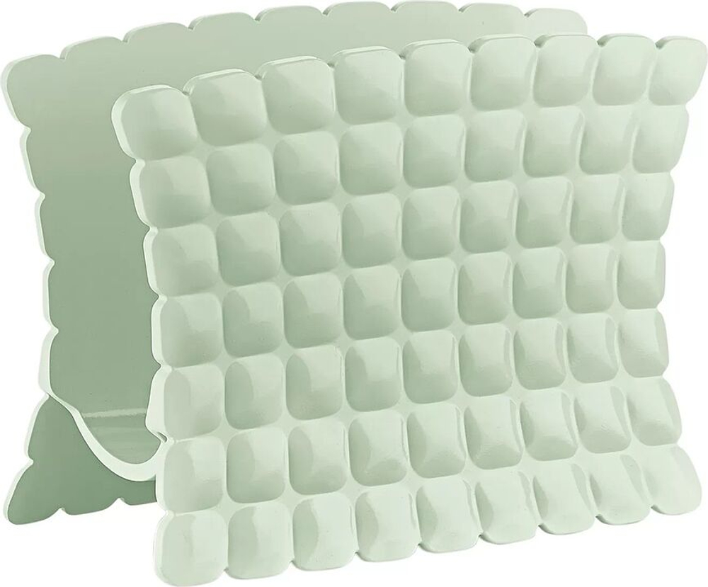 Салфетница Guzzini Tiffany, пищевой пластик, зелёная