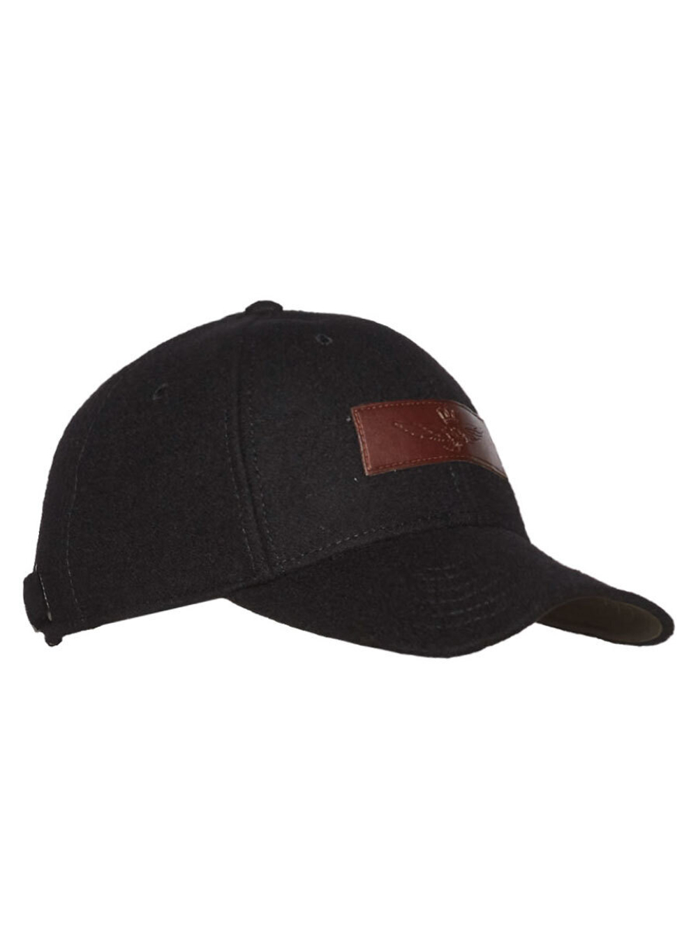 Кепка AERONAUTICA 1147 черный нашивка лого