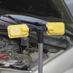 OPT-TL7000 Фонарь-мачта светодиодный складной, 7000 Лм