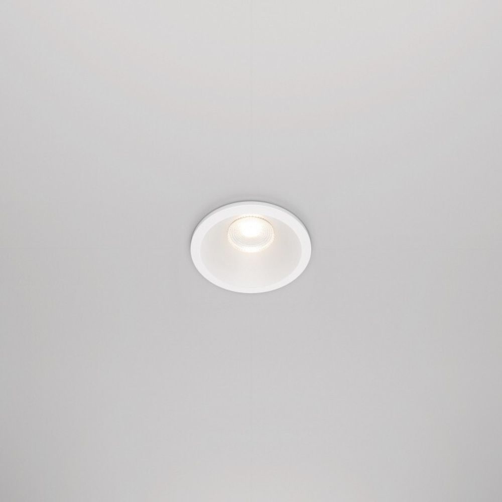 Встраиваемый светильник Maytoni Zoom DL034-01-06W3K-W