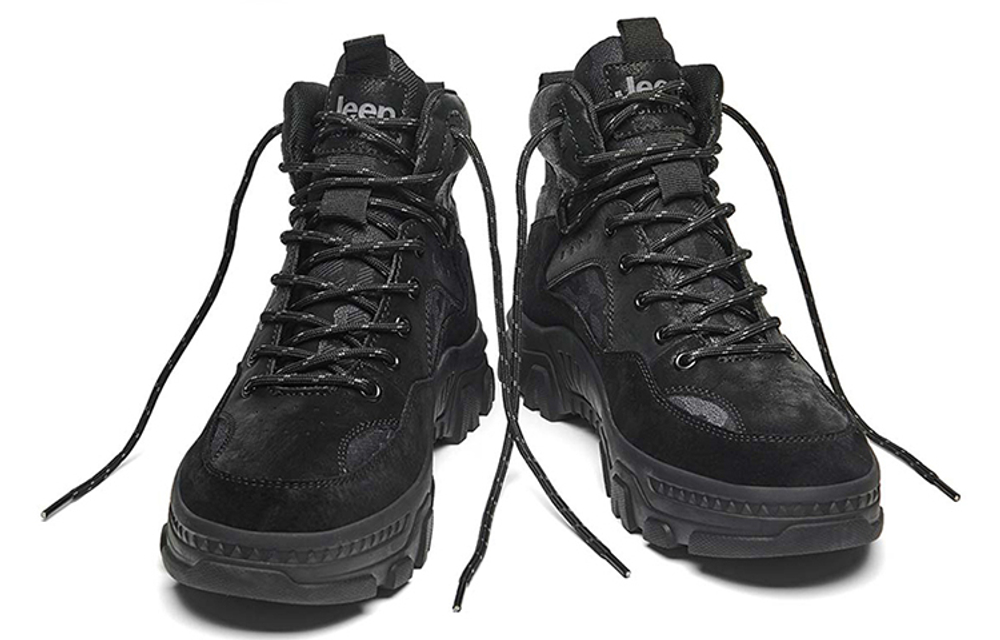 Jeep Outdoor Boots Men"s Black