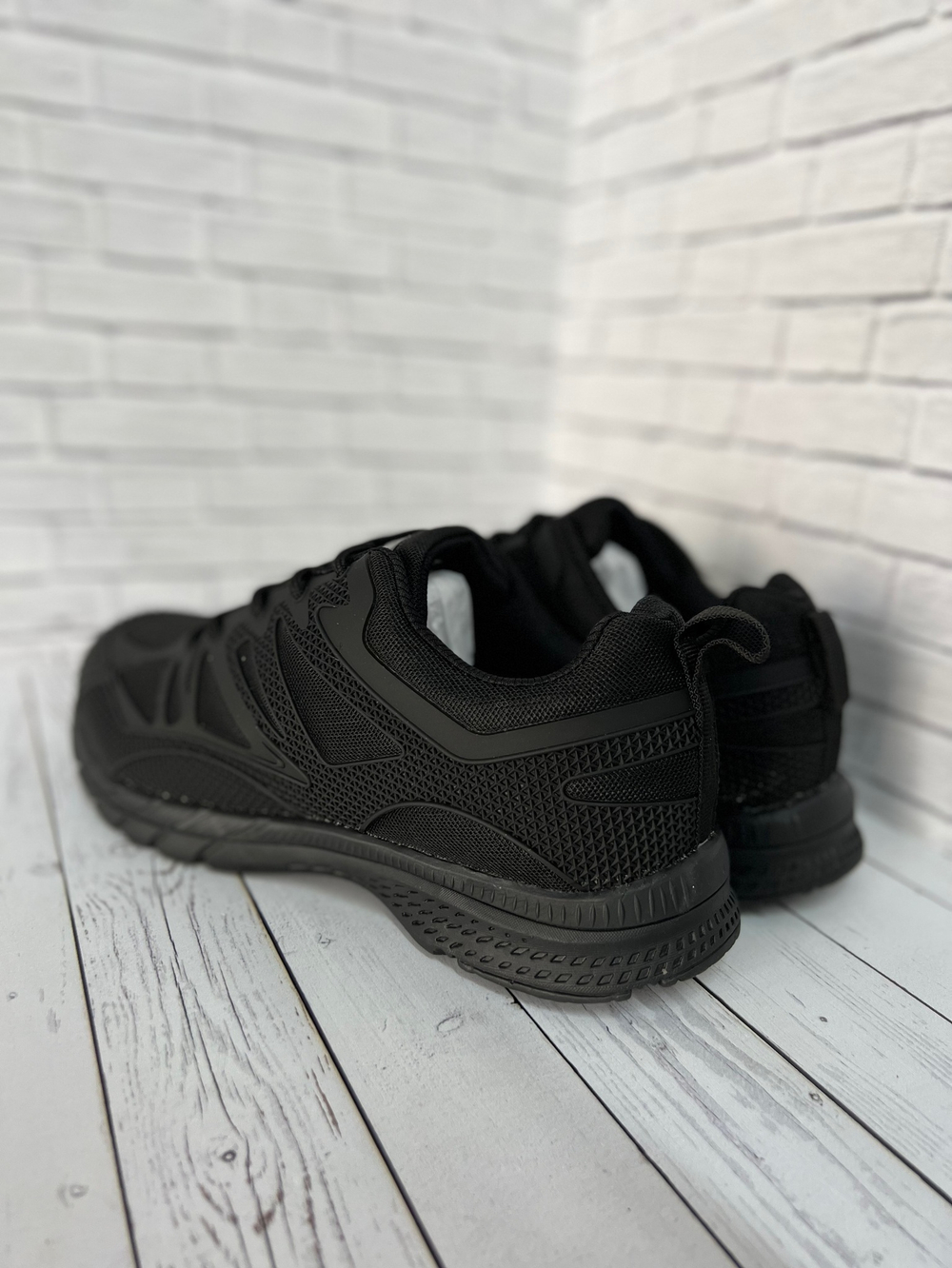 Кроссовки M6-MERLLE лето / чёрный