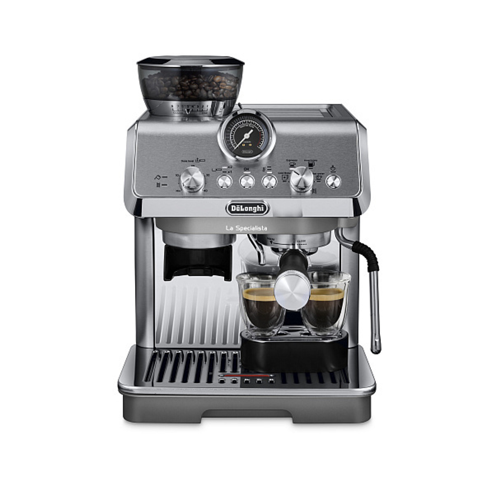 DeLonghi La Specialista Arte Evo Cold Brew Grey Metallic