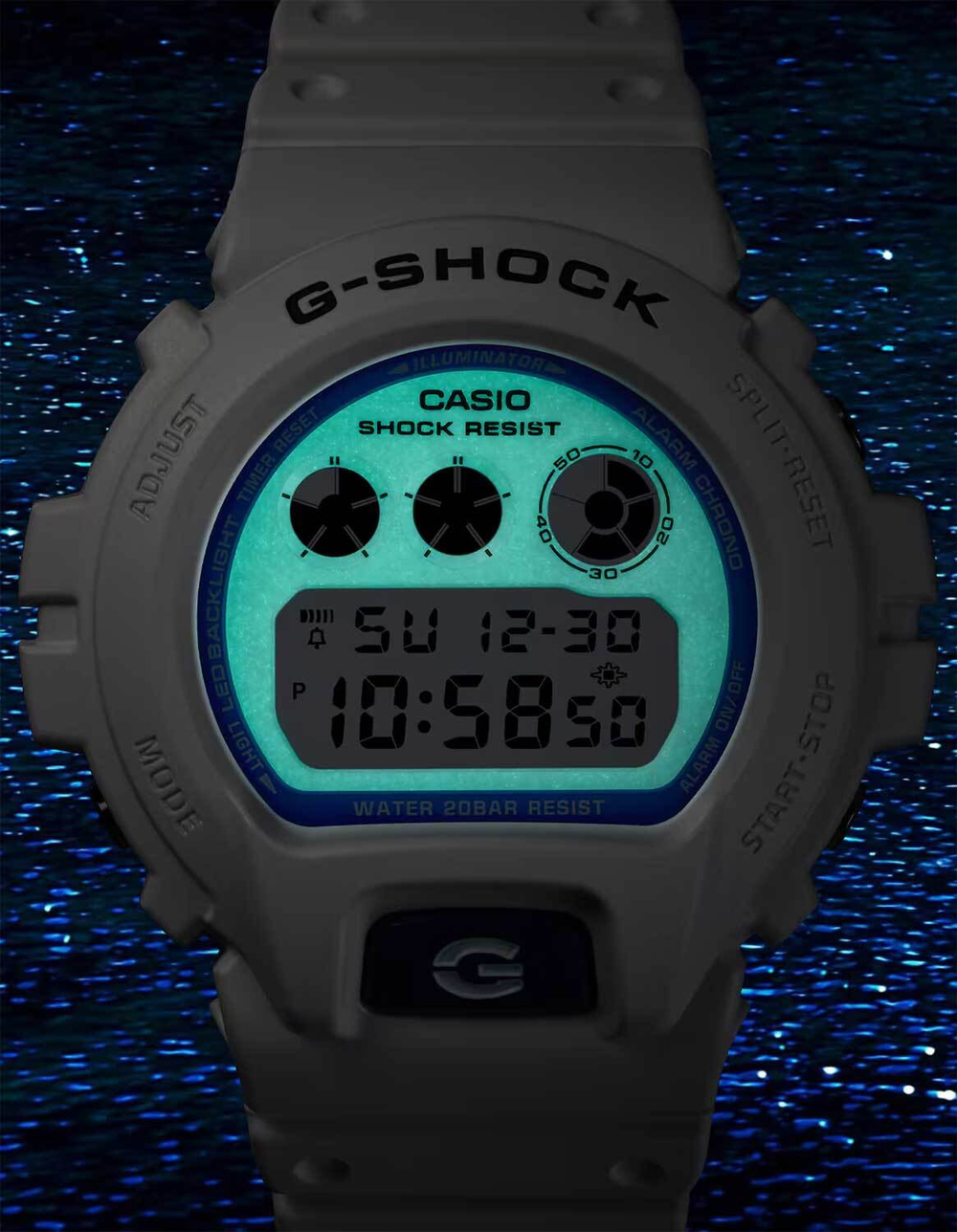 Мужские наручные часы Casio DW-6900HDS-7