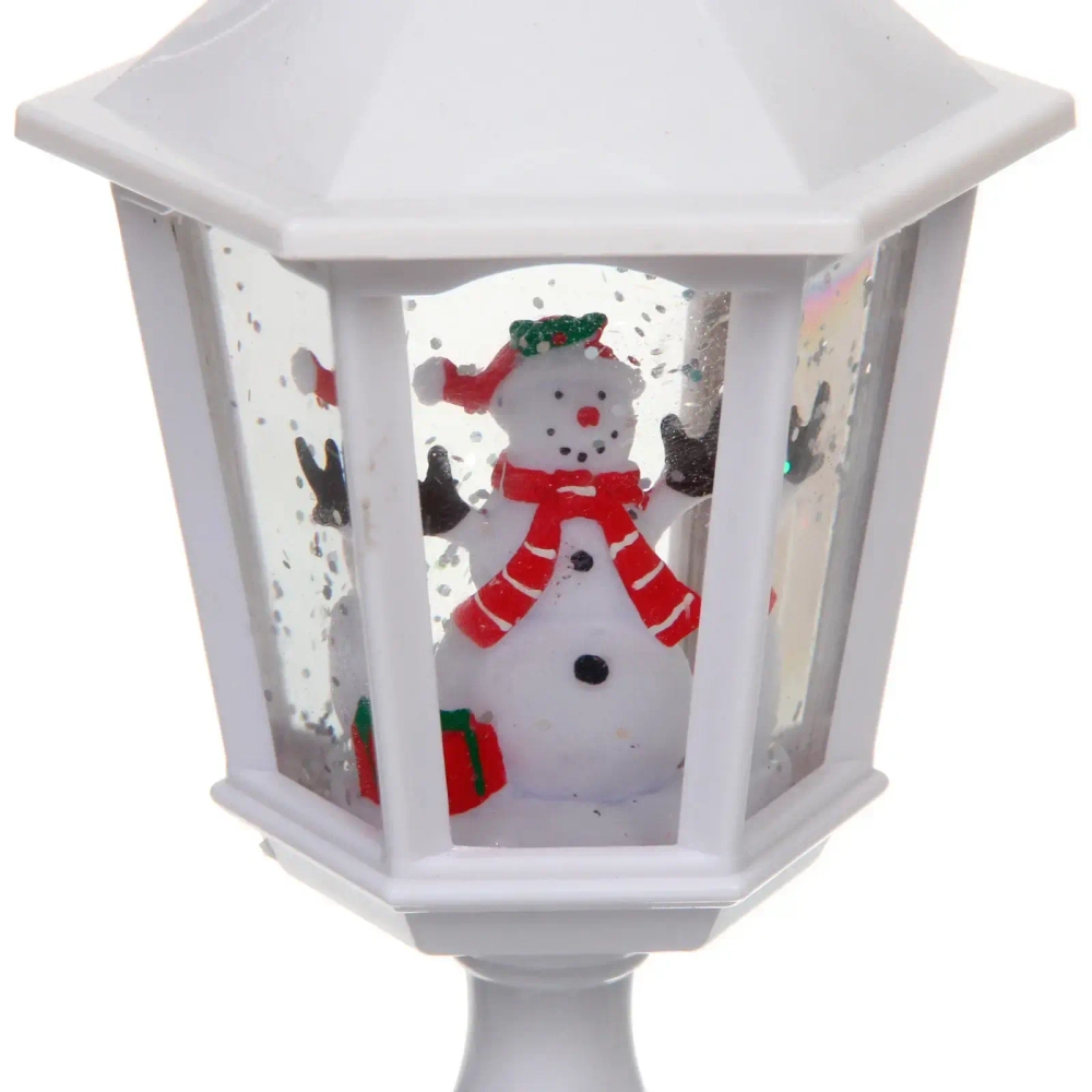 Сувенир с подсветкой «Волшебный фонарь» 8*7*21 см, Белый