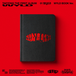 Альбом TAEYONG - WYLD (WYLD BOOK Ver.)