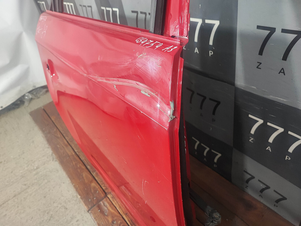 Дверь задняя правая Audi A3 (8V) 12-20 Б/У Оригинал 8V4833052A