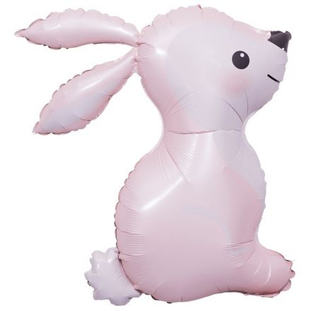 Фигура "Розовый зайка"