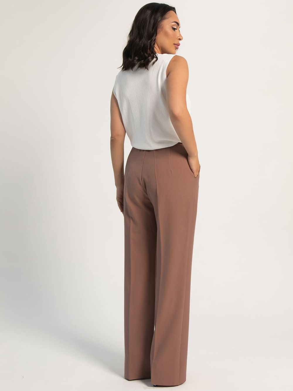 Брюки Брайн (бежевые) Б16019-34М LT Collection