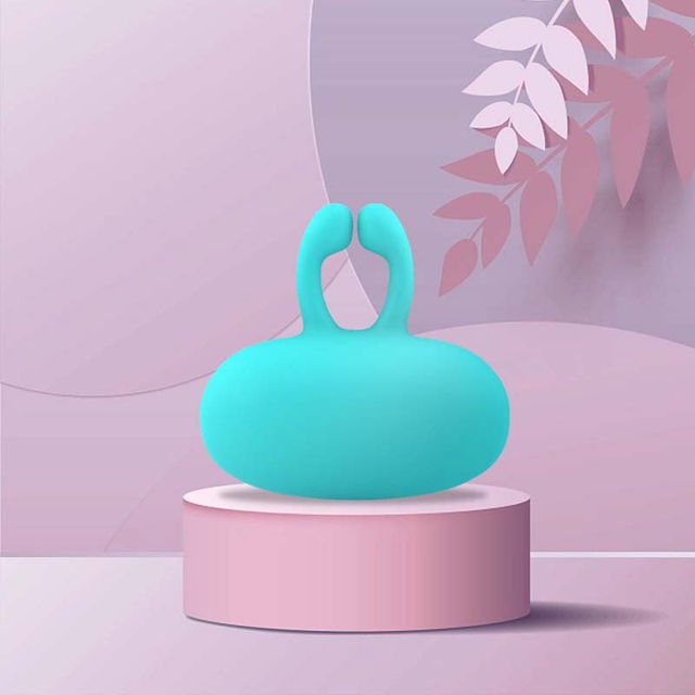 Вибростимулятор для орального секса, Youvic бирюзовый