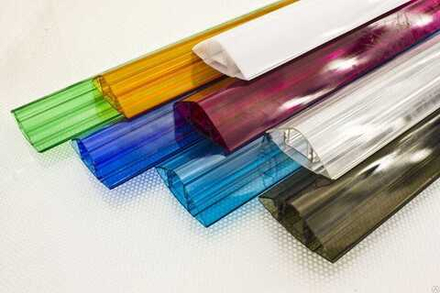 Профиль соединительный разъемный база НCР 6-10мм 6м