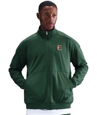 Мужская теннисная кофта Nike Court Heritage - fir/fir