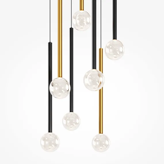 Подвесной светильник Воздушная мечта / Bubble dream 3000К 23Вт Maytoni mod383pl-l20bbs3k