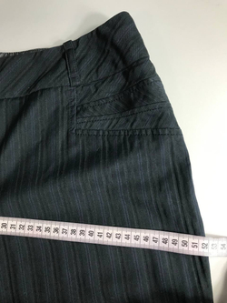 Брюки Next в полоску,маркировка 12, визуально на 50 размер