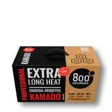 Угольные брикеты 800 Degrees Kamado Pini Kay, 10 кг