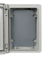 Бокс пластиковый ЩМП-0-1, ABS, IP65, от -45 до +75 °С, навесной, (280x210x130) TDM SQ0932-0121