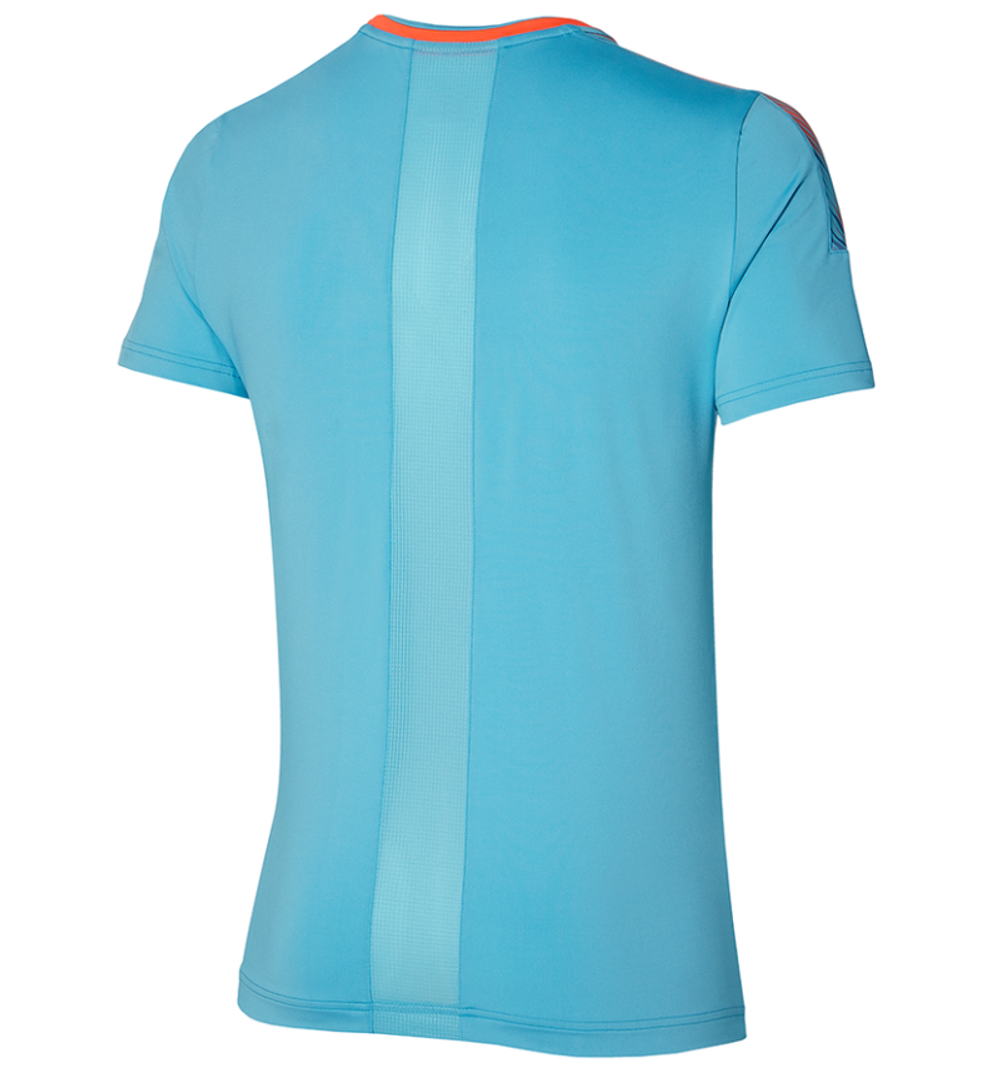 Теннисная футболка Mizuno Shadow Tee