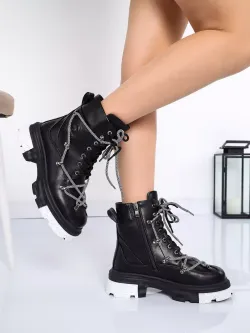 Ботинки зимние