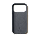 Чехол Mujjo Leather для iPhone 17 Pro Max базальт