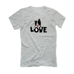 Футболка "Бордер Колли - LOVE"