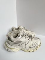 Кожаные кроссовки Balenciaga, 36