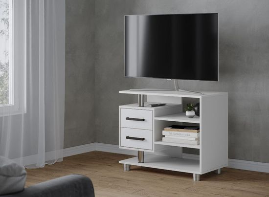 Тумба-ТВ 011 (2я)  белый