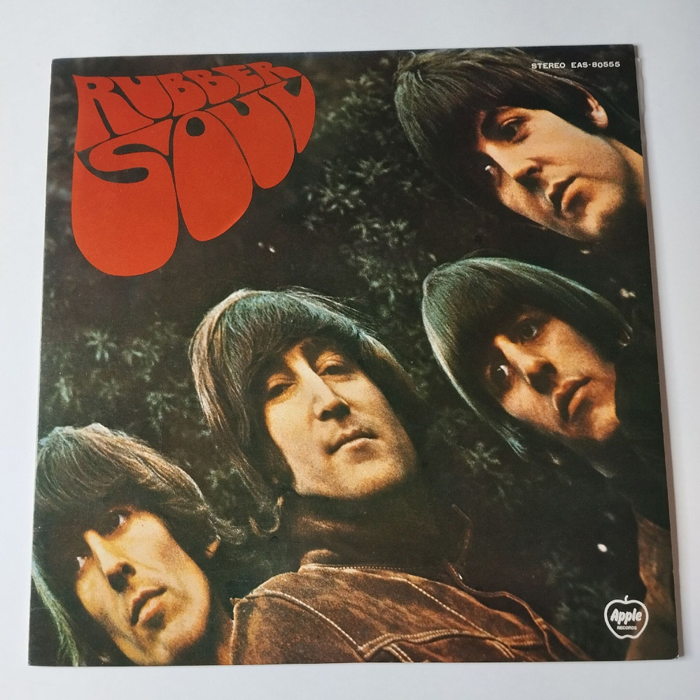 Винтажная виниловая пластинка LP The Beatles Rubber Soul (Japan 1976) (No Obi)