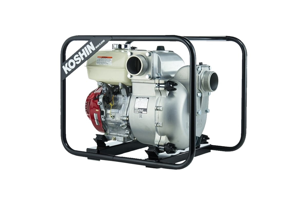 Бензиновая грязевая мотопомпа Koshin KTH-80X o/s