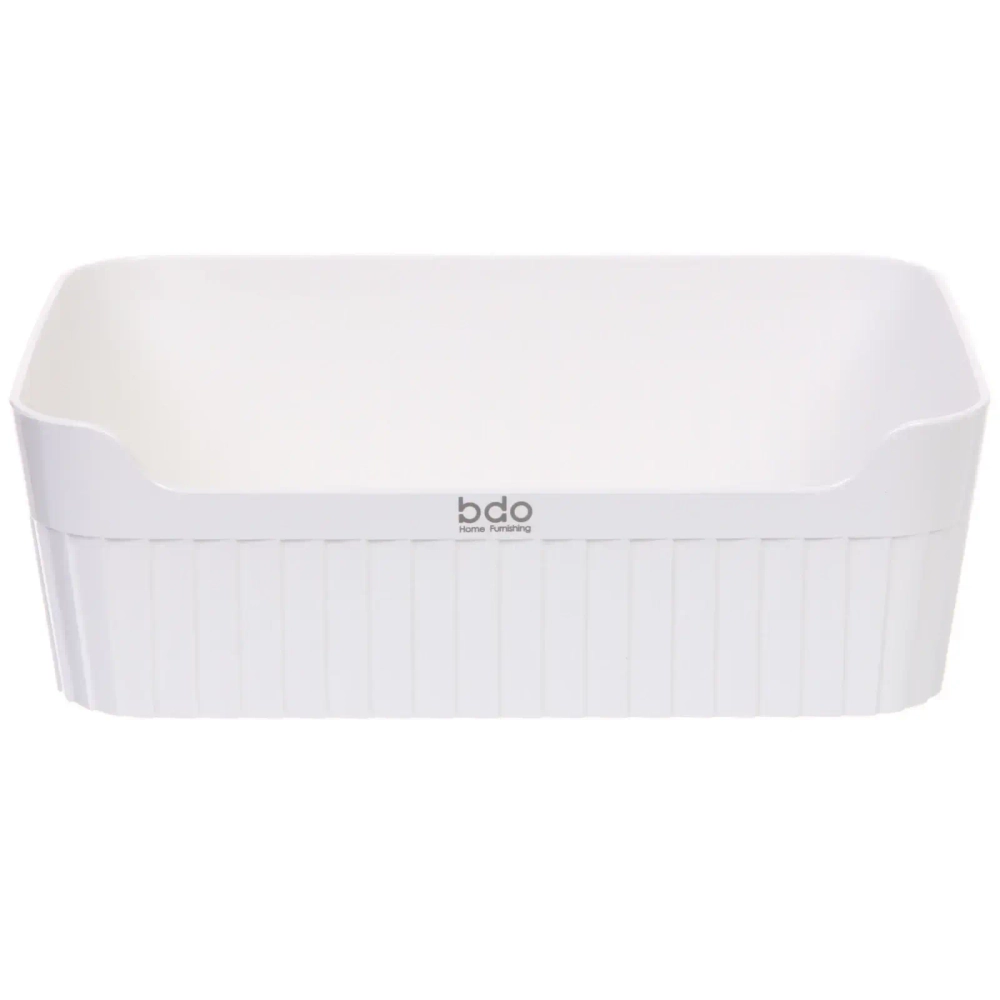 Корзина - органайзер «БИСКОТТИ», цвет белый, 26.5*18.5*8.7cм