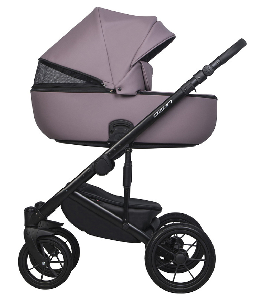 Детская коляска Riko Basic Ozon Pastel 3 в 1 02 лиловый