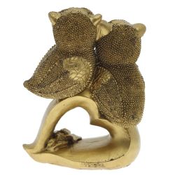 GAEM Фигурка декоративная "Совы", L8 W4,5 H10,5 см