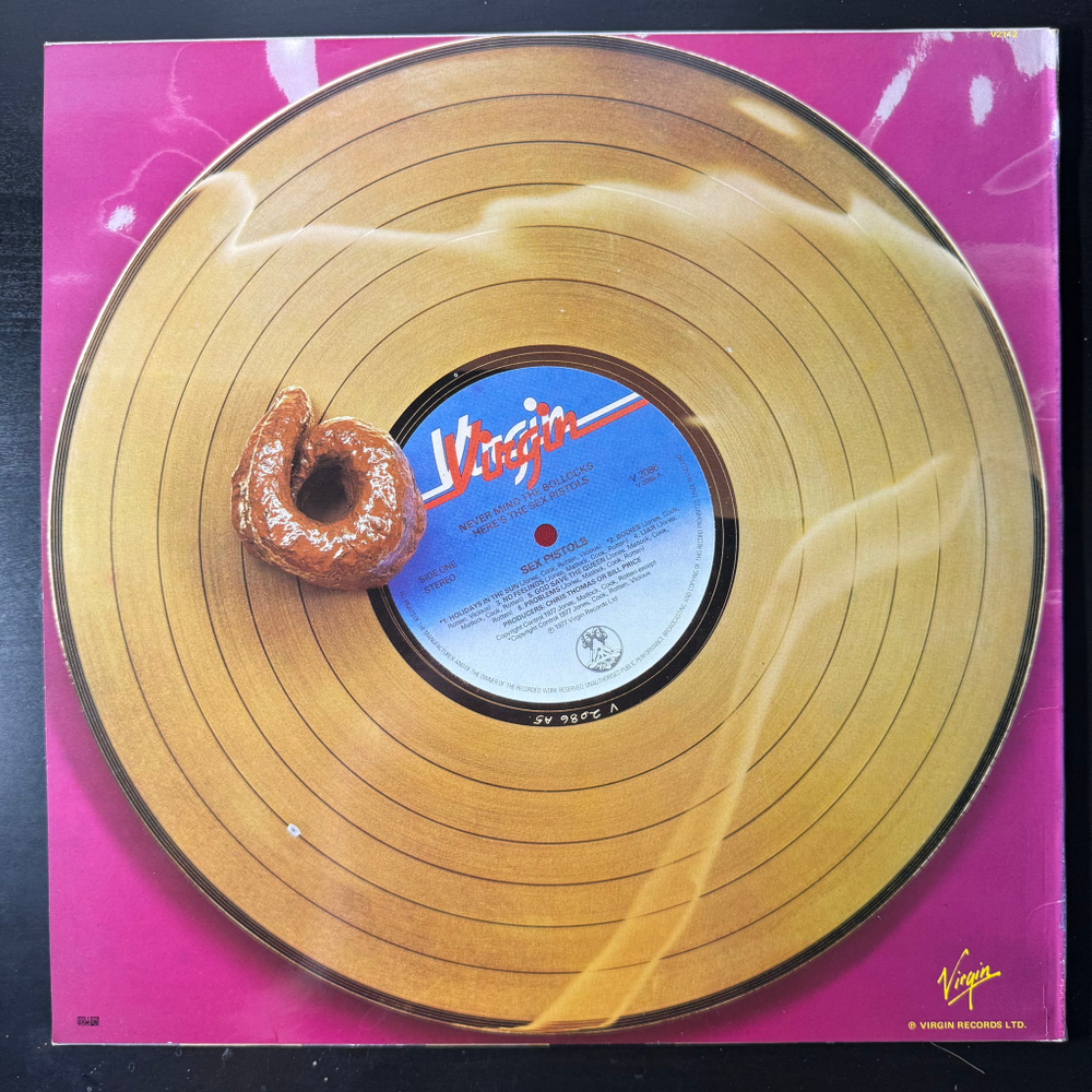 Sex Pistols ‎– Flogging A Dead Horse (Скандинавия 1979г.)