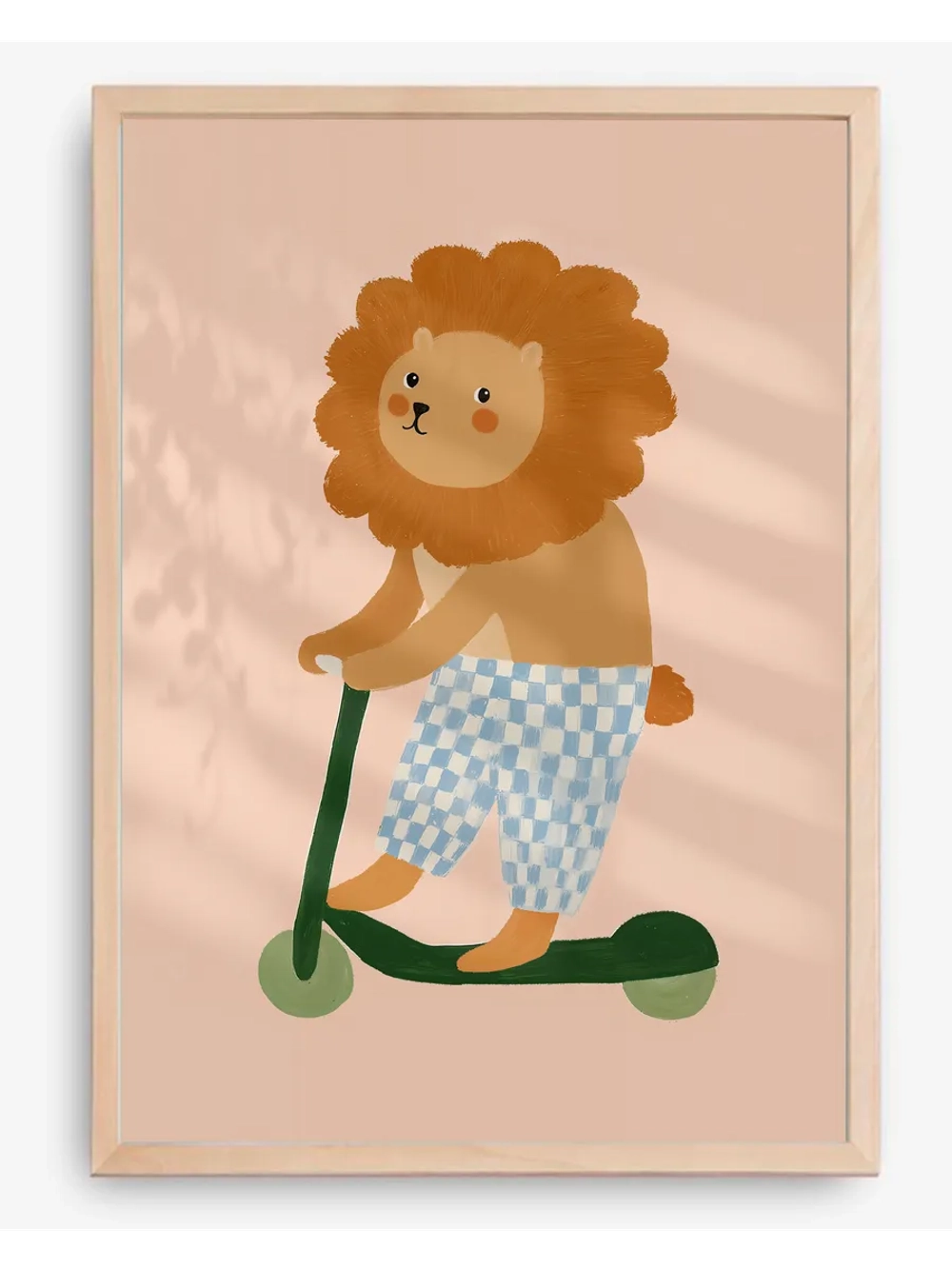 Постер для детской 30х40 см интерьерный эстетика